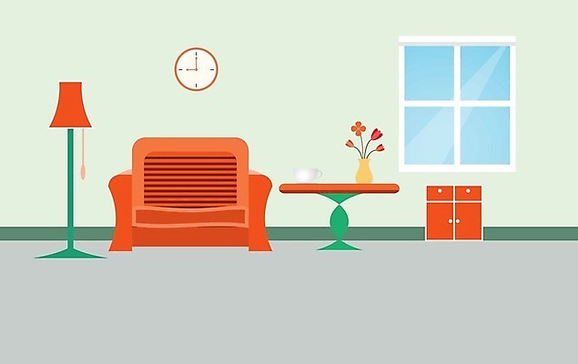 EPS 해외이미지 디자인 꽃 커피 벽 시계 가구 백그라운드 컨셉 오렌지 일러스트 창문 탁자 하늘 휴식 바닥 주택 실내 풍경 내부 장식 컵 초록색 빛 소파 사무실 우주 꽃병 방 회색 등불 램프 플랫 냄비 작음 만화 오브젝트 리빙 스타일 해외일러스트 식물 식기 음료 컬러 생활용품 의자 과일 비즈니스 조명 건물 솥 크기 파일형식 벡터 이미지허브