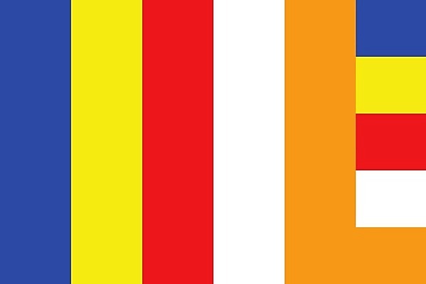 EPS 해외이미지 디자인 불교 일러스트 미술 그래픽 컬러풀 깃발 심볼 그림 해외일러스트 종교 컬러 문화예술 파일형식 벡터 이미지허브