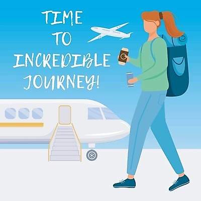 EPS 해외이미지 여자 포스터 여행 가방 일러스트 하늘 비행기 한명 들기 성인 계단 캔 즐거움 휴양지 여권 성인여자한명만 해외일러스트 1 잡화 감정 항공교통 모션 대중교통 사람 장소 여자한명만 성인여자만 파일형식 벡터 이미지허브