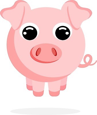 EPS 해외이미지 동물 캐릭터 디자인 행복 얼굴 야생동물 일러스트 자연 동물원 미술 그래픽 컬러풀 돼지 원형 플랫 눈동자 만화 고립 해외일러스트 일러캐릭터 도형 감정 컬러 포유류 문화예술 신체부위 눈_신체부위 생태계 파일형식 벡터 이미지허브