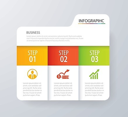 EPS 해외이미지 디자인 일러스트 비즈니스 그래프 사람모양 사람없음 인포그래픽 폴더 동전탑 엘리먼트 해외일러스트 모양 쌓기 동전 파일 파일형식 벡터 이미지허브