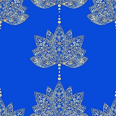 EPS 해외이미지 식물 템플릿 디자인 꽃 종이 선 백그라운드 꽃무늬 패턴 일러스트 요가 벽지 추상 연꽃 미술 동양인 그래픽 장식 파란색 유행 화목 수확 직물 화려 황금 우아함 인쇄 인도인 문신 명상 그림 질감 윤곽 부족 만다라 엘리먼트 해외일러스트 외국인 웰빙 컬러 컨셉 무늬 농업 문화예술 인종 파일형식 벡터 이미지허브