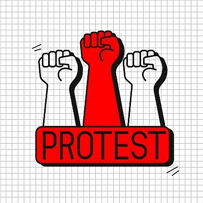 EPS 해외이미지 손 디자인 배너 실루엣 포스터 백그라운드 컨셉 일러스트 비즈니스 노동자 사람 그래픽 빨간색 힘 주먹 방 자유 수확 분노 잡기 그룹 플랫 군중 만화 충돌 심볼 사인 혁명 스트라이크 운동가 위기 정치 집회 항의 해외일러스트 직업 감정 컬러 농업 모션 촬영기법 신체부위 파일형식 벡터 이미지허브