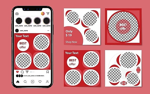 EPS 해외이미지 템플릿 편집 디자인 배너 포스터 백그라운드 컨셉 패턴 인터넷 일러스트 비즈니스 모바일 추상 세트 유행 세일 상점 디지털 웹 덮개 잡지 레이아웃 정사각형 승진 마케팅 소셜 목업 포트폴리오 미니멀 해외일러스트 도형 무늬 간행물 뚜껑 파일형식 벡터 이미지허브