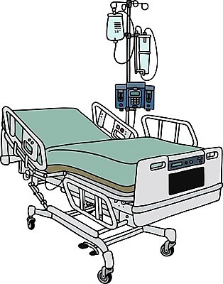 EPS 해외이미지 가구 일러스트 프레임 병원 초록색 파란색 약 모니터 고통 환자 의사 흰색 침대 바퀴 만화 위치 호스 깔대기 신발장 해외일러스트 감정 컬러 생활용품 의학 컴퓨터 의료진 파일형식 벡터 이미지허브