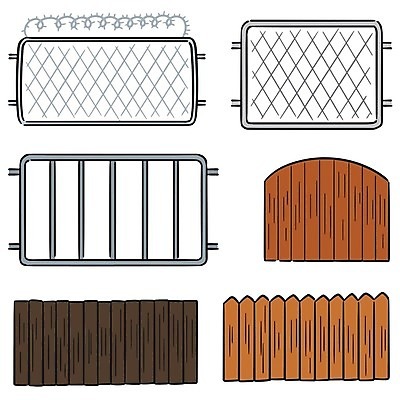 EPS 해외이미지 클립아트 모양 디자인 선 일러스트 야외 목재 그래픽 가로 울타리 세트 마을 시골 그리기 재산 보호 널 낙서 만화 스케치 심볼 라인아트 그림 클립 심플 손그림 교외 수목 엘리먼트 옛날 해외일러스트 나무 컨셉 재료 모션 미술 금융 담장 파일형식 벡터 이미지허브