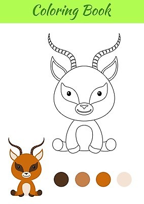 EPS 해외이미지 클립아트 동물 캐릭터 교육 야생동물 어린이 선 일러스트 장난 교실 학교 상상 자연 놀이 잉크 취미 그래픽 책 컬러풀 검은색 페인트 유치원 도전 게임 흰색 아기 그리기 인쇄 만화 그림 윤곽 페이지 가젤 고립 해외일러스트 일러캐릭터 컬러 모션 사람 생태계 파일형식 벡터 이미지허브