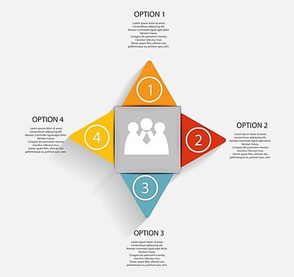 EPS 해외이미지 일러스트 비즈니스 사람모양 사람없음 그래픽 사각형 인포그래픽 그룹 삼각형 심플 엘리먼트 해외일러스트 모양 도형 파일형식 벡터 이미지허브