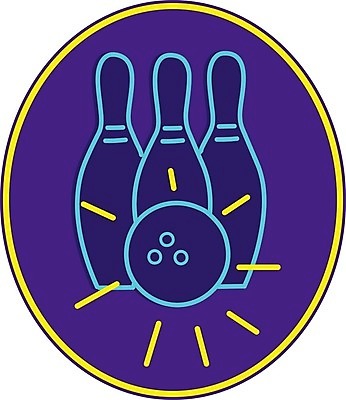 EPS 해외이미지 디자인 스포츠 일러스트 조명 미술 그래픽 빛 수확 게임 볼링 향수 사인 복고 네온 튜브 광 마스코트 스트라이크 회복 해외일러스트 컨셉 농업 놀이 문화예술 구기 화장품 파일형식 벡터 이미지허브