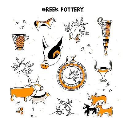 EPS 해외이미지 동물 캐릭터 알파벳 문화 선 조각 돈 패턴 일러스트 자연 추상 장식 세트 픽토그램 숫자 꽃병 동전 귀걸이 골동품 나뭇가지 조끼 도자기 신용카드 화려 소 역사 황금 클래식 낙서 냄비 편지 지중해 심볼 그리스 올리브 황소 손그림 신화 그리스인 로마인 해외일러스트 일러캐릭터 서양인 나무 문자 영어 열매 꽃 유럽 바다 컨셉 무늬 장신구 포유류 인종 금융 외투 재산 솥 생태계 파일형식 벡터 이미지허브