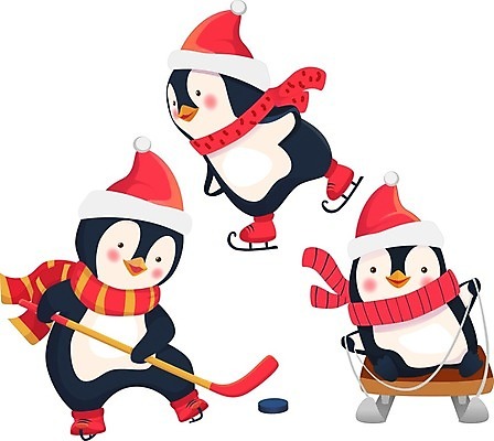EPS 해외이미지 캐릭터 스포츠 크리스마스 겨울 일러스트 놀이 사람없음 숫자 목도리 경쟁 스케이트 스케이팅 게임 막대기 펭귄 썰매 하키 썰매타기 스케이터 퍽 플레이어 해외일러스트 일러캐릭터 문자 잡화 계절 기념일 스포츠용품 컨셉 조류 겨울스포츠 운동선수 구기 전통놀이 하키용품 파일형식 벡터 이미지허브