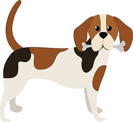 EPS 해외이미지 동물 캐릭터 디자인 백그라운드 일러스트 포유류 자연 미술 앉기 그래픽 반려동물 갈색 검은색 흰색 개 강아지 작음 만화 비글 송곳니 고립 기르기 해외일러스트 일러캐릭터 컬러 모션 문화예술 치아 크기 생태계 돌봄 파일형식 벡터 이미지허브