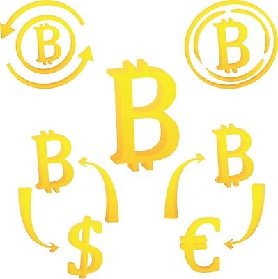 EPS 해외이미지 돈 일러스트 사람없음 경제 투자 수입 전환 가상화폐 해외일러스트 비즈니스 재산 파일형식 벡터 이미지허브