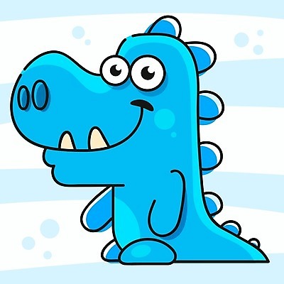 EPS 해외이미지 동물캐릭터 일러스트 사람없음 공룡 해외일러스트 일러캐릭터 동물 캐릭터 파충류 파일형식 벡터 이미지허브