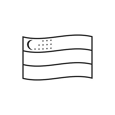 EPS 해외이미지 전통 디자인 문화 물결 선 캠페인 여행 컨셉 일러스트 휴가 미술 경사 이벤트 그래픽 장식 검은색 축제 자유 흰색 축하 깃발 막대기 플랫 만화 선거 심볼 사인 윤곽 깃대 봉 애국심 대각선 교차 고립 독립 엘리먼트 전국 해외일러스트 컬러 문화예술 민주주의 파일형식 벡터 이미지허브