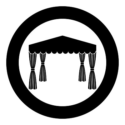 EPS 해외이미지 일러스트 휴식 텐트 그림자 사람없음 야외 여름 태양 캠핑 원형 그늘 캠핑장 전시회 상업 헛간 가림막 차양 팝 해외일러스트 자연요소 도형 계절 컨셉 레저 캠핑도구 전시 저장고 파일형식 벡터 이미지허브 이미지허브