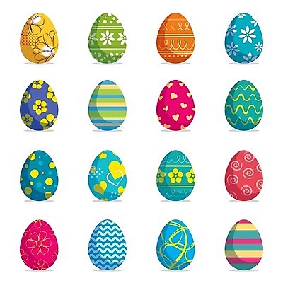 EPS 해외이미지 꽃 꽃무늬 일러스트 종류 사람없음 물방울무늬 줄무늬 하트 부활절계란 물결무늬 해외일러스트 모양 식물 물결 무늬 부활절 계란 파일형식 벡터 이미지허브