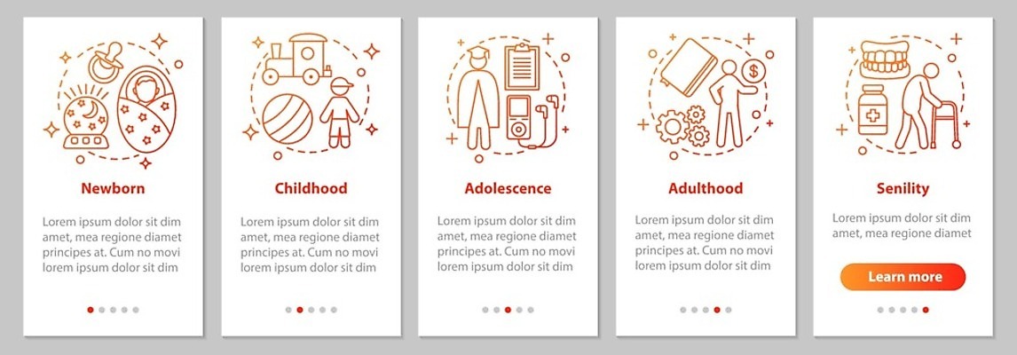 EPS 해외이미지 템플릿 디자인 배너 산업 일러스트 비즈니스 텍스트 모바일 아이디어 사람 그래픽 인포그래픽 신생아 어플리케이션 서비스 메뉴 레이아웃 페이지 단계 UI 사춘기 인터페이스 조언 해외일러스트 컨셉 아기 파일형식 벡터 이미지허브