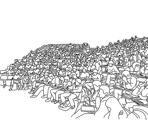 EPS 해외이미지 교육 포스터 백그라운드 의자 일러스트 비즈니스 교실 학교 회의 사람 앉기 경사 이벤트 내부 그래픽 빛 스터디 방 시험 흰색 발표 그룹 낙서 강의 스케치 그림 대학교 윤곽 손그림 고립 세미나 줄서기 해외일러스트 컬러 가구 모션 미술 학습 파일형식 벡터 이미지허브
