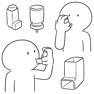 EPS 해외이미지 캐릭터 전통 라인일러스트 일러스트 병원 피곤 설명 사람 치료 숫자 약 환자 의사 입 호흡기관 낙서 질병 상품 플라스틱 만화 오브젝트 심플 손그림 분무기 처방 패키지 복용 어려움 예시 해외일러스트 일러캐릭터 문자 컨셉 의학 모션 재질 신체부위 의료진 장기_의학 파일형식 벡터 이미지허브