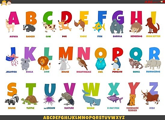 EPS 해외이미지 동물 캐릭터 디자인 알파벳 영어 교육 행복 야생동물 어린이 백그라운드 일러스트 텍스트 학교 벽지 종류 그래픽 세트 컬러풀 유치원 도움 가르침 어플리케이션 만화 편지 수집 사인 타입 초보 해외일러스트 일러캐릭터 문자 감정 컬러 컨셉 사람 파일형식 벡터 이미지허브