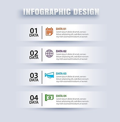 EPS 해외이미지 디자인 지구 지폐 일러스트 비즈니스 사람없음 세트 확성기 인포그래픽 정보 달력 엘리먼트 타임라인 해외일러스트 돈 파일형식 벡터 이미지허브