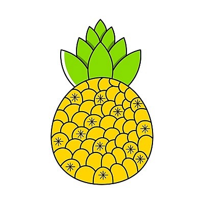 EPS 해외이미지 식물 디자인 음식 조각 백그라운드 잎 다이어트 과일 일러스트 자연 디저트 건강 미술 그래픽 장식 초록색 선글라스 노란색 흰색 신선 플랫 달콤 맛 인쇄 스케치 파인애플 오브젝트 사인 그림 유기농 날것 내추럴 고립 숙성 엘리먼트 이국적 채식주의자 비건 해외일러스트 웰빙 안경 컬러 컨셉 문화예술 열대과일 생태계 채식 파일형식 벡터 이미지허브