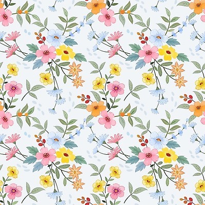 EPS 해외이미지 식물 손 디자인 꽃잎 꽃 분홍색 백그라운드 잎 꽃무늬 패턴 일러스트 자연 벽지 수채화 미술 여러명 그래픽 장식 여름 컬러풀 유행 봄 수확 벚꽃 흰색 직물 우아함 인쇄 작음 질감 복고 심플 파스텔톤 해외일러스트 계절 컬러 다수 컨셉 무늬 농업 문화예술 사람 신체부위 크기 생태계 파일형식 벡터 이미지허브