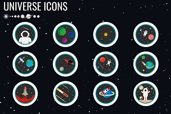 EPS 해외이미지 캐릭터 디자인 별 지구 과학 여행 백그라운드 일러스트 하늘 표면 풍경 빛 세트 컬러풀 태양 우주 행성 인공위성 로켓 탐험 우주비행사 달 깃발 플랫 만화 수집 우주선 코스모스 은하계 시스템 천문학 금성 고립 혜성 해외일러스트 일러캐릭터 자연요소 교육 꽃 컬러 통신 파일형식 벡터 이미지허브