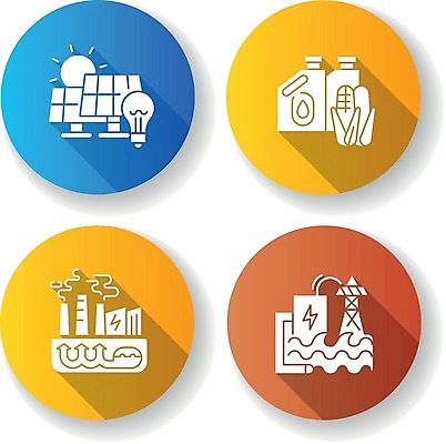 EPS 해외이미지 클립아트 식물 디자인 산업 백그라운드 컨셉 일러스트 그림자 파란색 세트 픽토그램 태양 갈색 노란색 웹 힘 재활용 에너지 흰색 원형 플랫 역 제조 수집 가득함 심볼 사인 연료 팩 세대 유지 상형문자 지열 항목 활자 해외일러스트 자연요소 도형 문자 컬러 인터넷 교통시설 화장품 친환경 활자판 파일형식 벡터 이미지허브