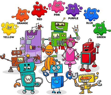 EPS 해외이미지 캐릭터 디자인 교육 어린이 분홍색 과학 백그라운드 오렌지 일러스트 벽지 그래픽 빨간색 초록색 파란색 세트 컬러풀 노란색 보라색 유치원 게임 가르침 어플리케이션 만화 로봇 메인 공상 문제집 안드로이드 초보 해외일러스트 일러캐릭터 컬러 과일 놀이 사람 책 파일형식 벡터 이미지허브