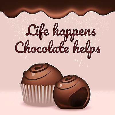 EPS 해외이미지 배너 일러스트 사람없음 장식 초콜릿 흐름 달콤 초코볼 해외일러스트 컨셉 디저트 맛 파일형식 벡터 이미지허브