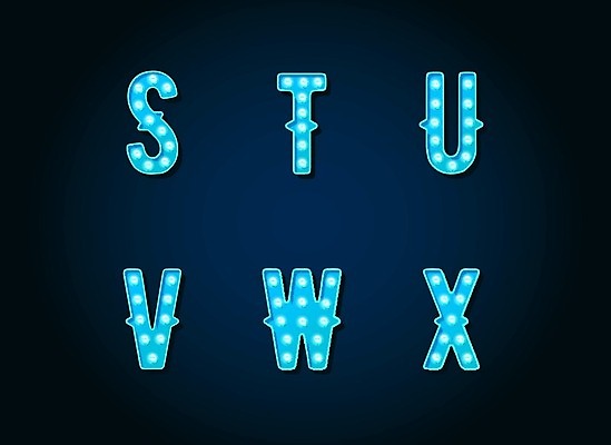 EPS 해외이미지 캐릭터 디자인 알파벳 포스터 백그라운드 일러스트 전구 추상 대문자 간판 미술 타이포그라피 장식 파란색 빛 세트 유행 수확 U X 편지 영화관 극장 수집 심볼 카지노 사인 복고 네온 쇼 S W 타입 T 옛날 표제 스타일 해외일러스트 일러캐릭터 문자 영어 컬러 무늬 농업 문화예술 도박 파일형식 벡터 이미지허브