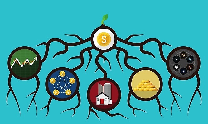 EPS 해외이미지 디자인 백그라운드 컨셉 돈 일러스트 비즈니스 성공 부동산 아이디어 금융 경제 바구니 동전 성장 시장 재산 황금 계획 주식 위험 사인 무역 외화 투자 이익 수익 해결 경영 관심 수입 자금 투자자 해외일러스트 산업 파일형식 벡터 이미지허브