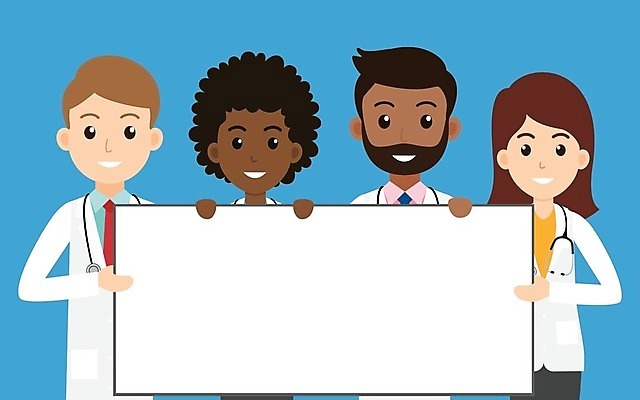 EPS 해외이미지 직업 캐릭터 배너 여자 남자 행복 포스터 백그라운드 유니폼 일러스트 광고판 건강 병원 서기 미소 사람 성인 약 우주 건강관리 검은색 공백 방 간호사 의사 흰색 잡기 자신감 신용카드 그룹 메시지 만화 사인 상업 보여주기 고립 돌봄 해외일러스트 일러캐릭터 옷 감정 컬러 의학 모션 알림판 표정 관리 금융 의료진 판 파일형식 벡터 이미지허브