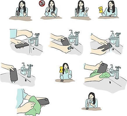 EPS 해외이미지 손 포스터 백그라운드 컨셉 일러스트 비즈니스 모바일 건강 스마트폰 핸드폰 컬러풀 약 환자 수비 바이러스 보호 위생 빨래 낙서 질병 스케치 무선전화기 전화기 그림 윤곽 감염 손그림 비누 단계 고립 위생관리 해외일러스트 컬러 가사 의학 모션 관리 미술 신체부위 전자제품 스마트기기 위생용품 파일형식 벡터 이미지허브