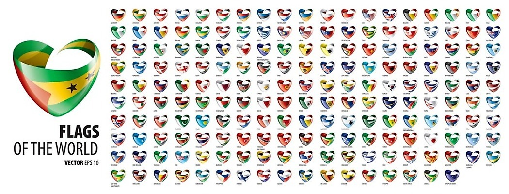 EPS 해외이미지 디자인 배너 유럽 아시아 캐나다 일러스트 아프리카 휴가 독일 그래픽 세트 세계 글로벌 일본 미국 중국 프랑스 하트 축하 깃발 호주 수집 심볼 사인 대륙 러시아 신분 깃대 북쪽 동쪽 남쪽 고립 서쪽 전국 정치 해외일러스트 모양 나라 컨셉 북아메리카 오세아니아 방향 파일형식 벡터 이미지허브