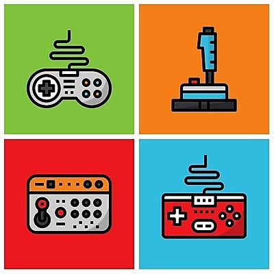 EPS 해외이미지 어린이 백그라운드 일러스트 장신구 놀이 손잡이 소년 취미 컬러풀 장난감 유행 장비 수확 게임 공구 플랫 클래식 주머니 만화 복고 아날로그 위로 관리자 비디오게임 옛날 플레이어 하드웨어 해외일러스트 남자 컬러 컨셉 농업 사람 컴퓨터 도구 파일형식 벡터 이미지허브