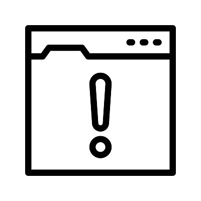 EPS 해외이미지 인터넷 일러스트 텍스트 경고 웹 정보 메시지 플랫 연결 땅 페이지 문제 실수 온라인 UI 경보 깨짐 오류 지원 트러블 해외일러스트 컨셉 파일형식 벡터 이미지허브