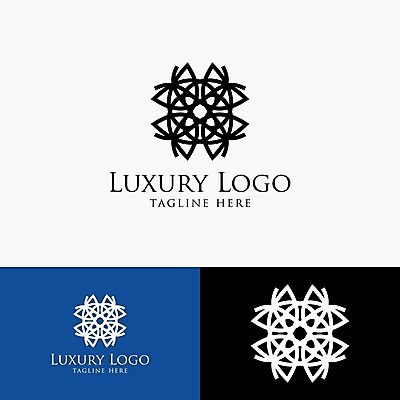 EPS 해외이미지 문양 일러스트 사람없음 파란색 고급 심볼 아라베스크 해외일러스트 컬러 컨셉 파일형식 벡터 이미지허브