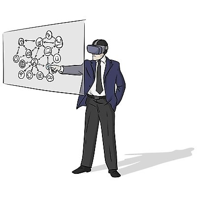 EPS 해외이미지 손 남자 포스터 안경 백그라운드 컨셉 인터넷 일러스트 비즈니스 미래 고글 아이디어 관리 컴퓨터 디지털 스크린 헤드폰 터치 비즈니스맨 낙서 스케치 그림 엽서 윤곽 손그림 동영상 혁명 고립 인터페이스 가상 가상현실 현실 해외일러스트 잡화 음향기기 미술 사람 신체부위 전자제품 직장인 편지 파일형식 벡터 이미지허브