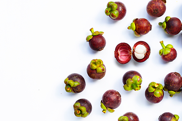 포토 JPG 해외이미지 단면 실내 사람없음 여러개 껍질 열대과일 흰배경 망고스틴 카피스페이스 해외포토 다수 백그라운드 과일 내부 공백 흰색 파일형식 이미지허브