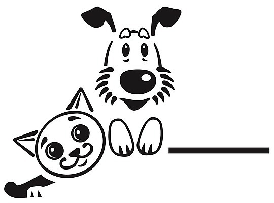 EPS 해외이미지 동물 행복 일러스트 흑백 병원 반려동물 귀여움 상점 고양이 우정 개 강아지 작음 만화 심볼 만족 윤곽 수의사 송곳니 입양 활자 해외일러스트 감정 컨셉 포유류 의학 촬영기법 친구 의사 치아 크기 활자판 파일형식 벡터 이미지허브