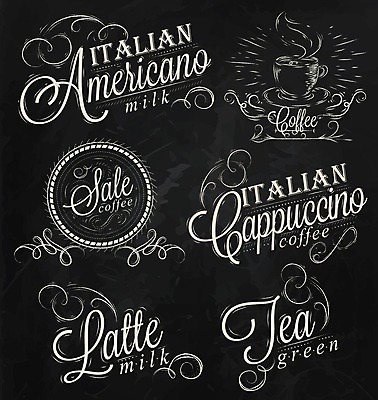 EPS 해외이미지 영어 포스터 일러스트 프레임 타이포그라피 사람없음 세트 도장 원형 낙서 메뉴 해외일러스트 도형 문자 파일형식 벡터 이미지허브