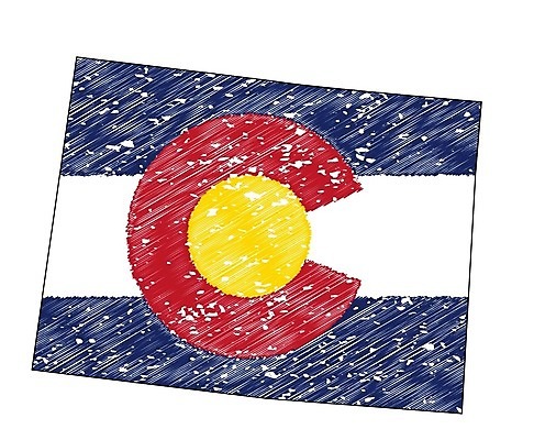 EPS 해외이미지 지도 일러스트 미술 그래픽 미국 깃발 그림 윤곽 고립 그런지 지리 콜로라도 카피스페이스 해외일러스트 북아메리카 문화예술 공백 파일형식 벡터 이미지허브