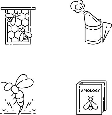 EPS 해외이미지 클립아트 디자인 선 곤충 컨셉 농업 일러스트 프레임 미술 책 세트 픽토그램 웹 플랫 상품 벌 수집 심볼 사인 보따리 그림 유기농 심플 윤곽 팩 꿀 DIY 찌르기 벌집 내추럴 고립 밀랍 얇은 양봉 양봉장 항목 핸드메이드 흡연자 해외일러스트 동물 웰빙 산업 인터넷 모션 문화예술 흡연 취미 화장품 파일형식 벡터 이미지허브