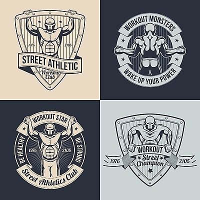 EPS 해외이미지 라이프스타일 스포츠 신체 일러스트 근육 거리 건강 사람 야외 그래픽 세트 운동 라벨 힘 수확 몸무게 보디빌딩 보디빌더 심볼 연습 사인 클럽 체육관 복고 배지 체조 우표 리프팅 해외일러스트 농업 프레임 생활 헬스 파일형식 벡터 이미지허브