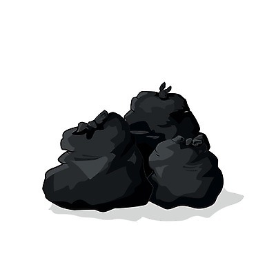 EPS 해외이미지 클립아트 디자인 백그라운드 가방 일러스트 미술 그래픽 환경 검은색 어둠 재활용 회색 흰색 쓰레기 플라스틱 만화 수집 그림 심플 먼지 해결 낭비 고립 스타일 해외일러스트 잡화 컬러 컨셉 재질 문화예술 친환경 파일형식 벡터 이미지허브