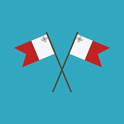 EPS 해외이미지 전통 디자인 배너 문화 물결 캠페인 여행 컨셉 일러스트 휴가 미술 경사 이벤트 그래픽 장식 축제 웹 자유 축하 깃발 막대기 플랫 만화 선거 심볼 사인 깃대 봉 애국심 대각선 교차 고립 독립 몰타섬 엘리먼트 전국 해외일러스트 선 섬 인터넷 문화예술 민주주의 몰타 파일형식 벡터 이미지허브