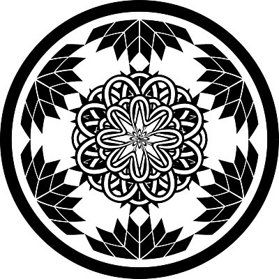 EPS 해외이미지 클립아트 모양 전통 디자인 꽃 종교 문화 선 꽃무늬 일러스트 추상 미술 그래픽 장식 픽토그램 검은색 골동품 원형 중세 원주민 인쇄 묶기 문신 심볼 사인 그림 매듭 아일랜드 부족 만다라 민화 스칸디나비아 엘리먼트 옛날 스타일 해외일러스트 도형 식물 유럽 컬러 컨셉 무늬 모션 문화예술 역사 아프리카인 파일형식 벡터 이미지허브